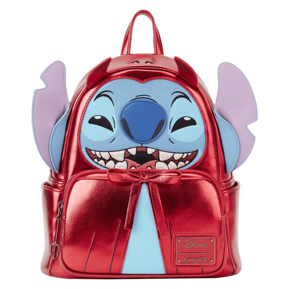 Loungefly Disney Lilo and Stitch Devil Stitch‎ Cosplay Mini Backpack